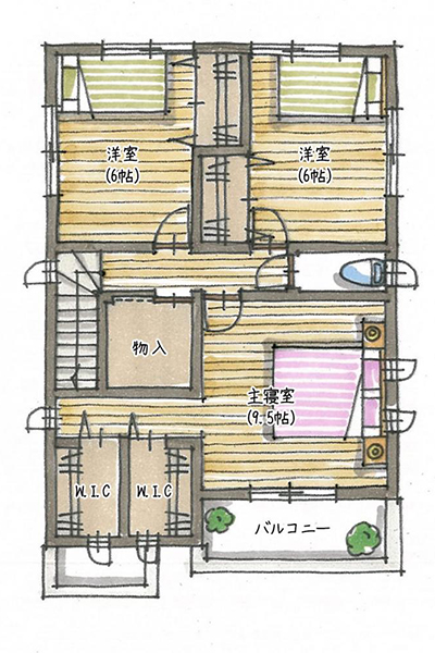武蔵村山の新築一戸建て