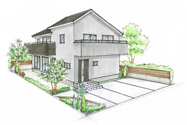 武蔵村山の新築一戸建て